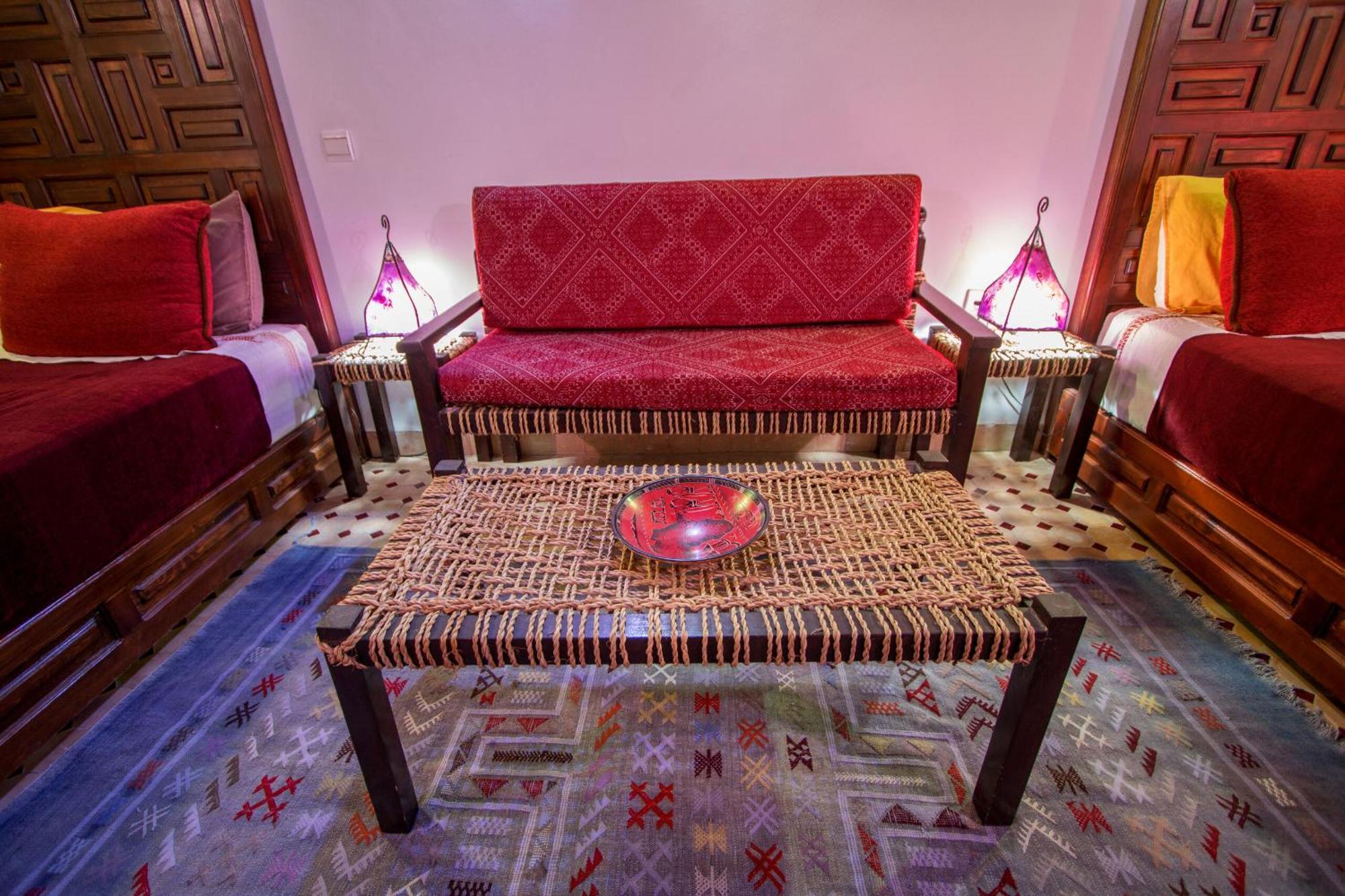 Riad Zitouna Fez Værelse billede