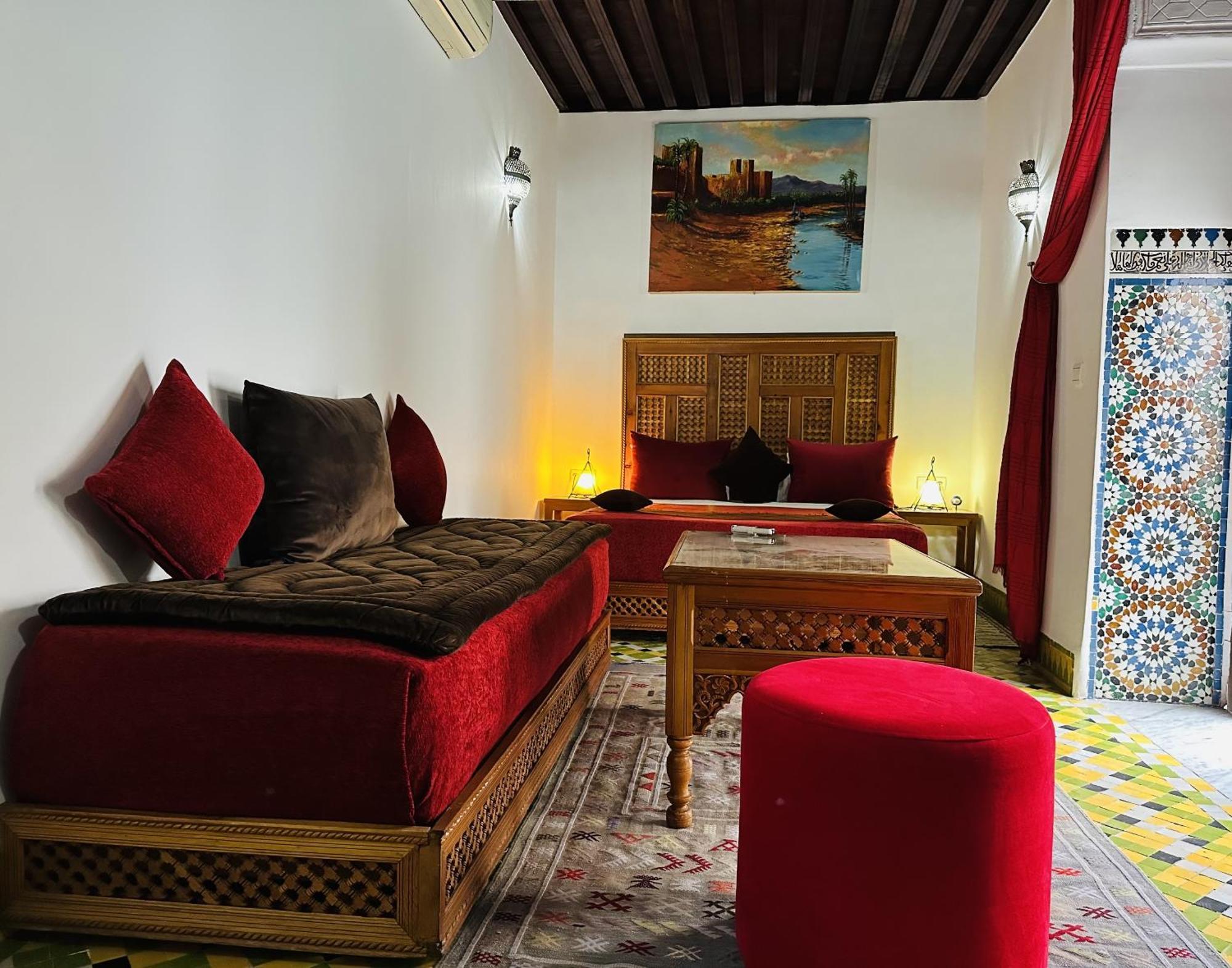 Riad Zitouna Fez Værelse billede