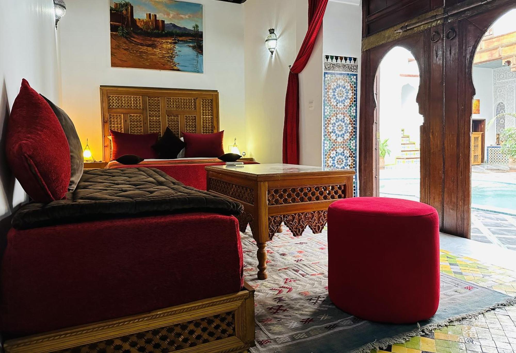 Riad Zitouna Fez Værelse billede