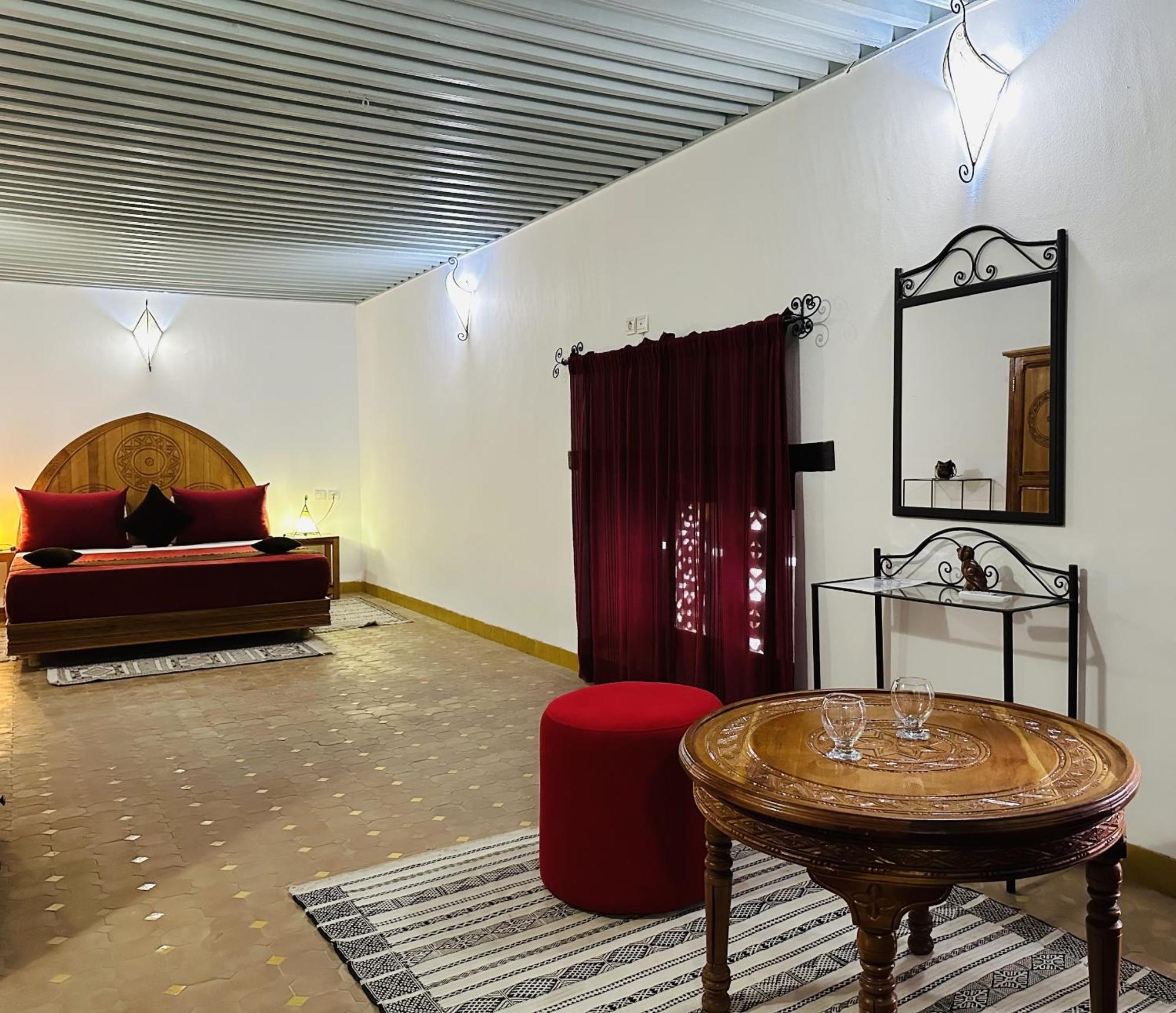 Riad Zitouna Fez Værelse billede