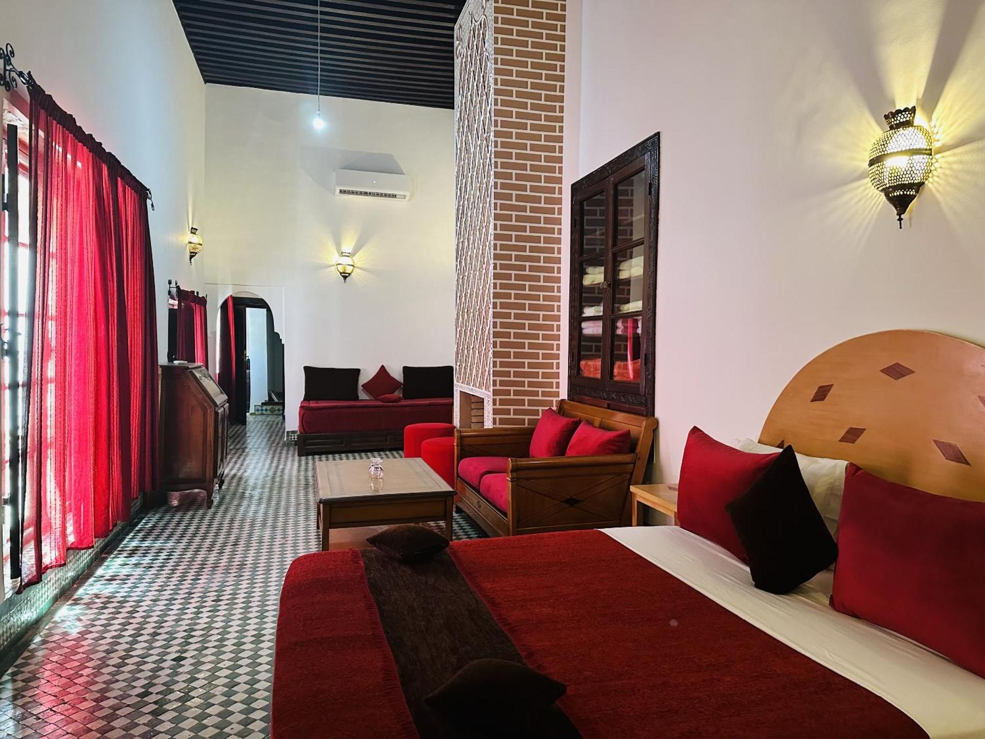Riad Zitouna Fez Værelse billede