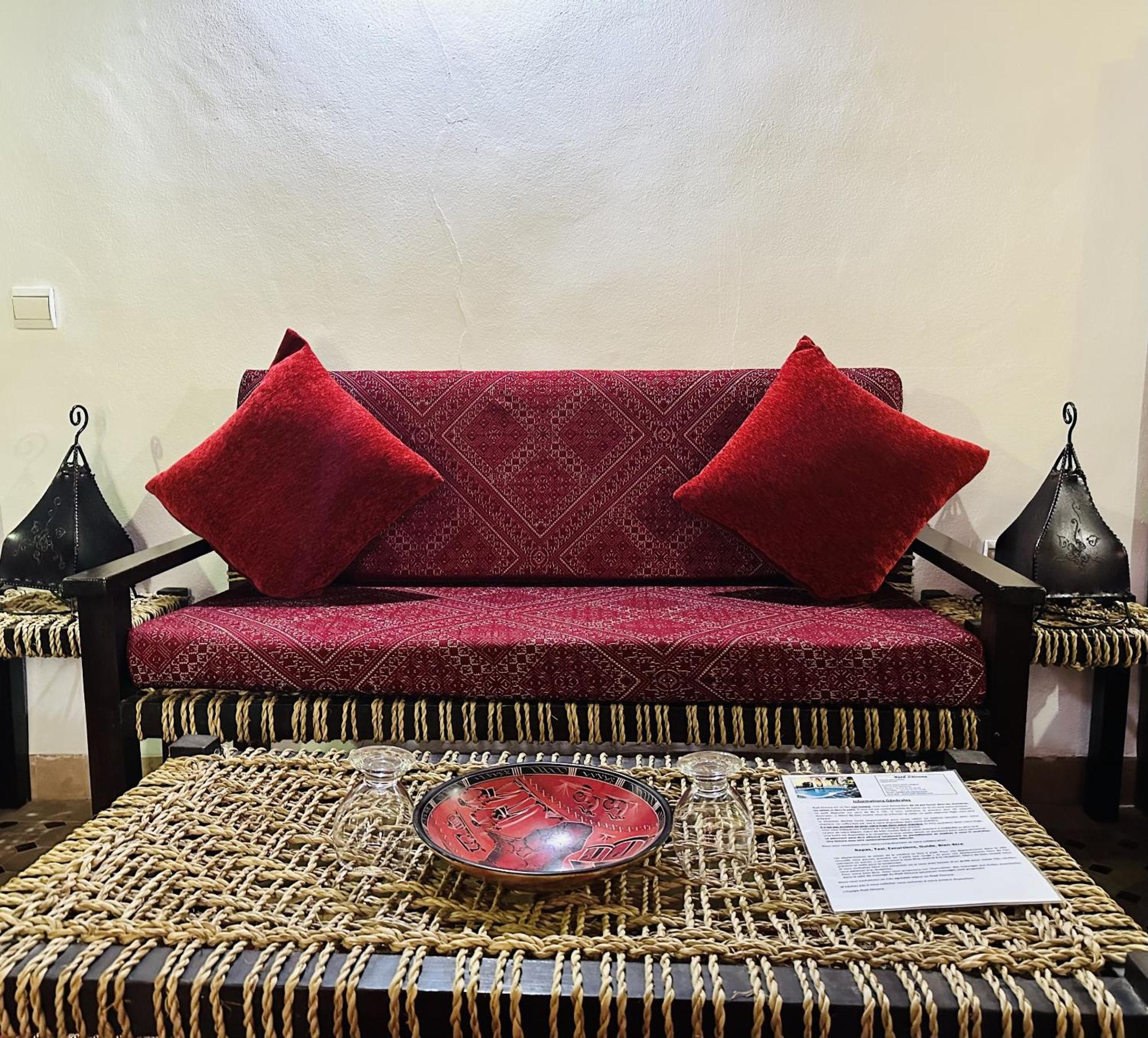 Riad Zitouna Fez Værelse billede