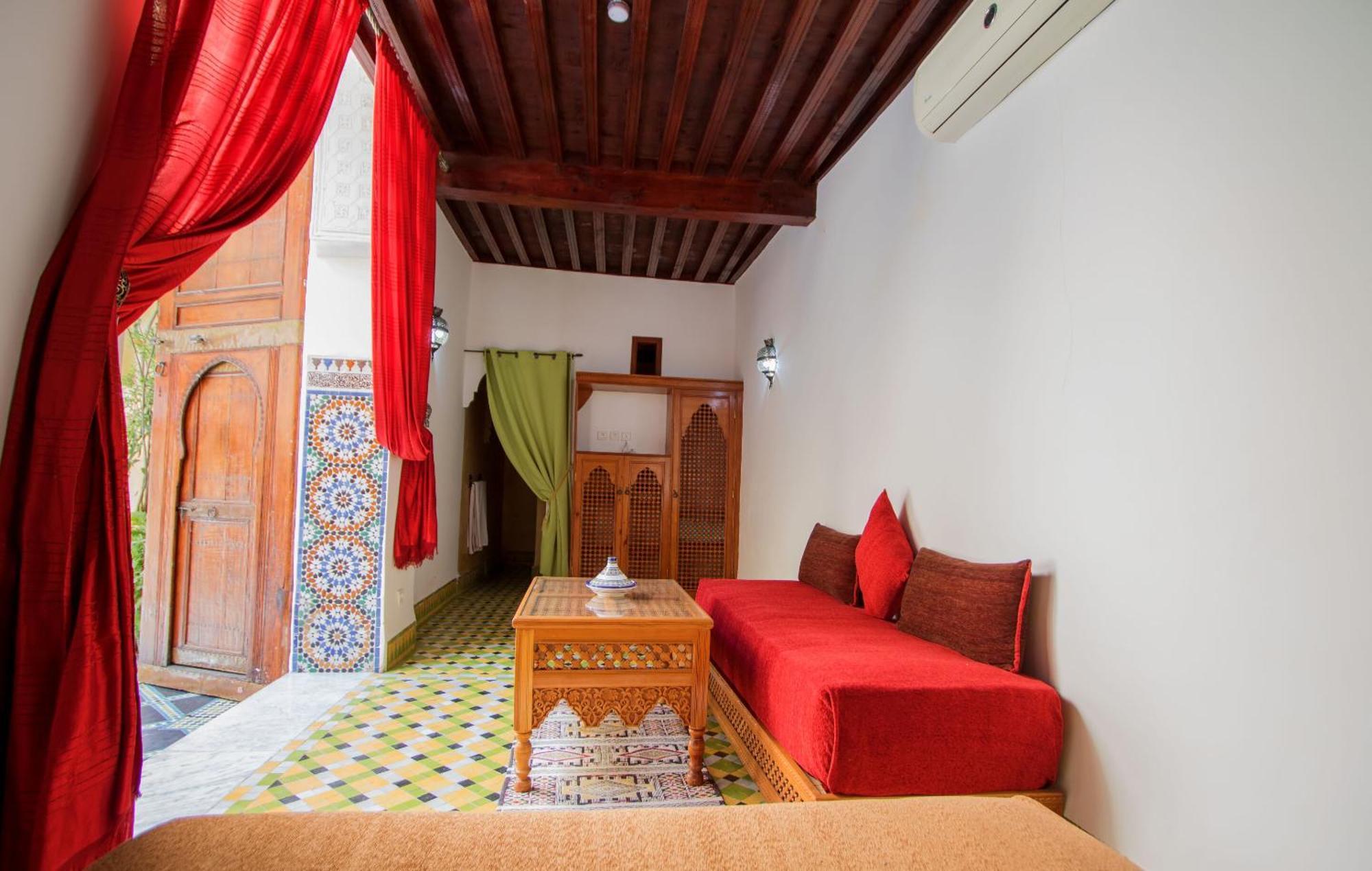 Riad Zitouna Fez Værelse billede