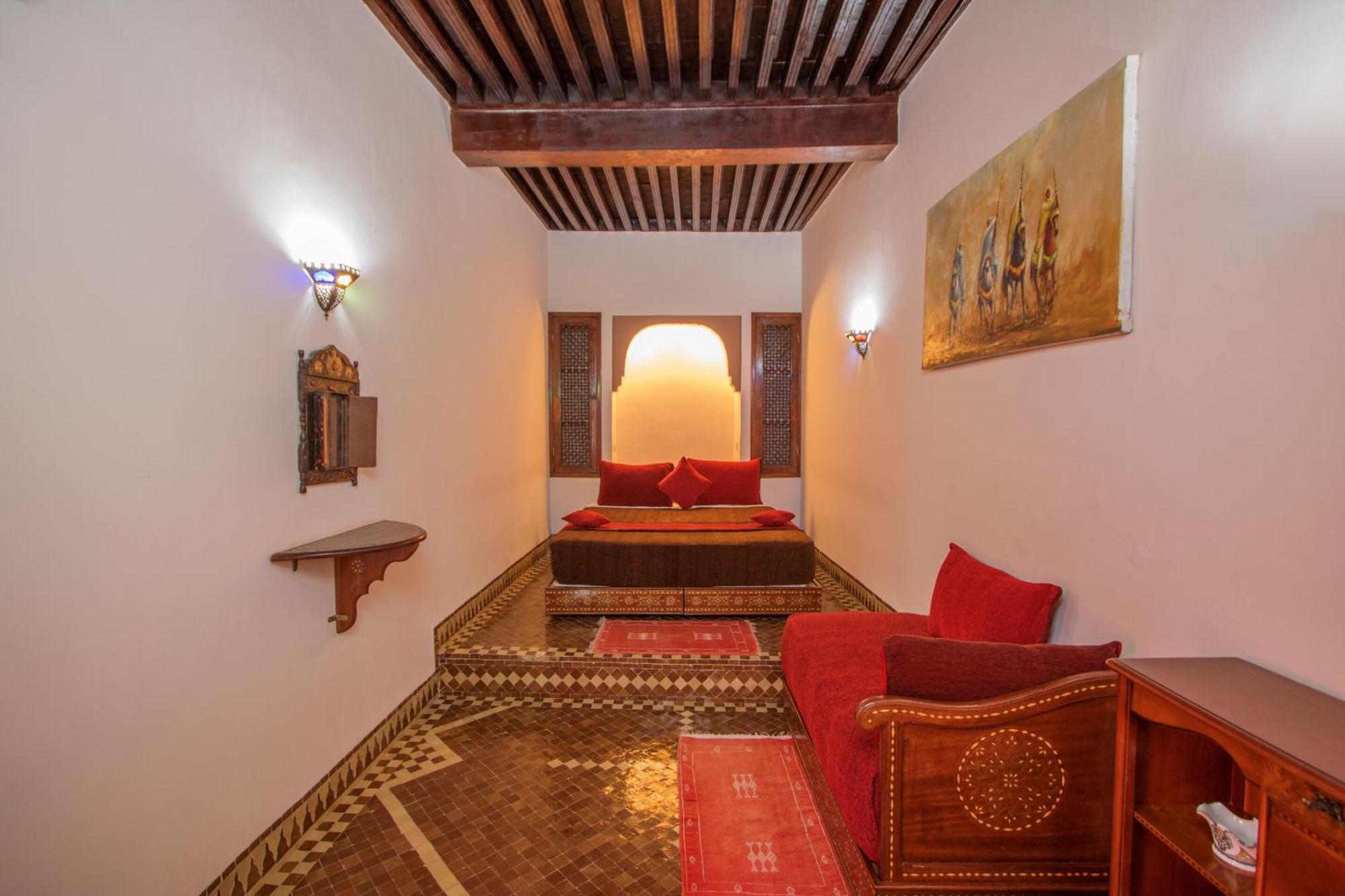 Riad Zitouna Fez Værelse billede