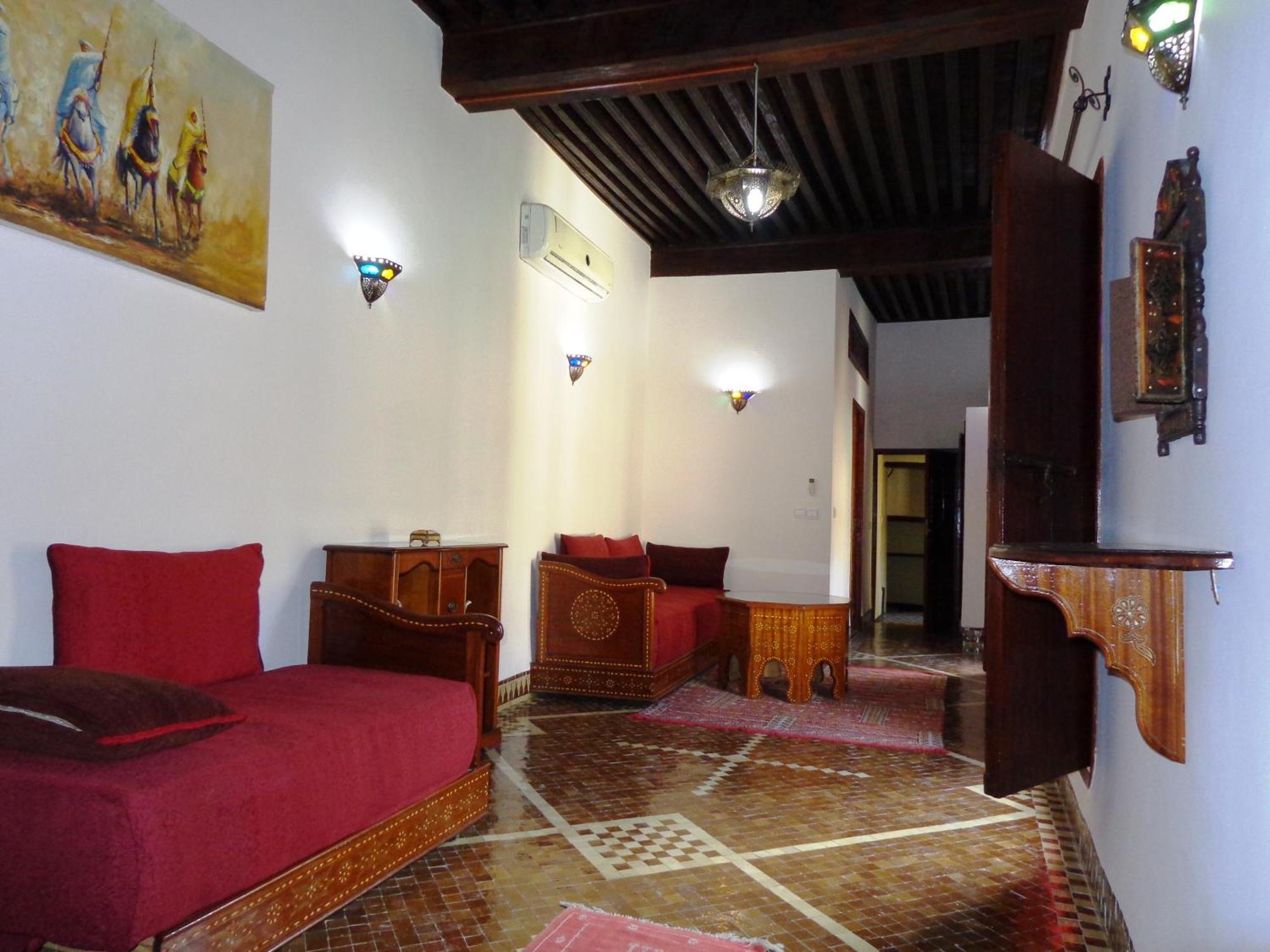 Riad Zitouna Fez Værelse billede